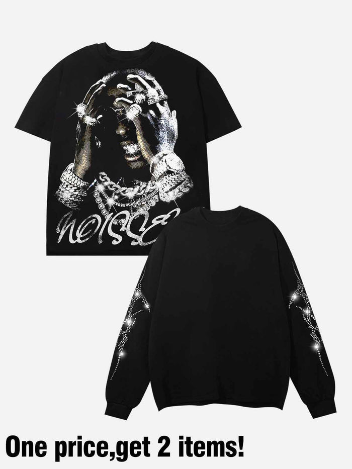 Artists' Takı Unisex Uzun Kollu Tişört