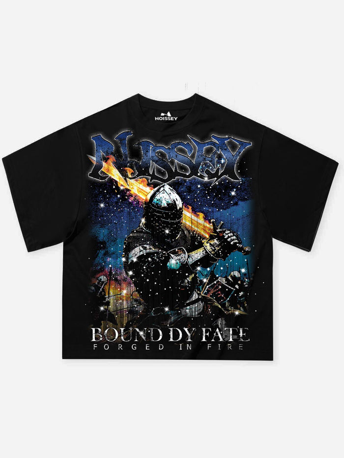 BOUND BY FATE Unisex Tişört