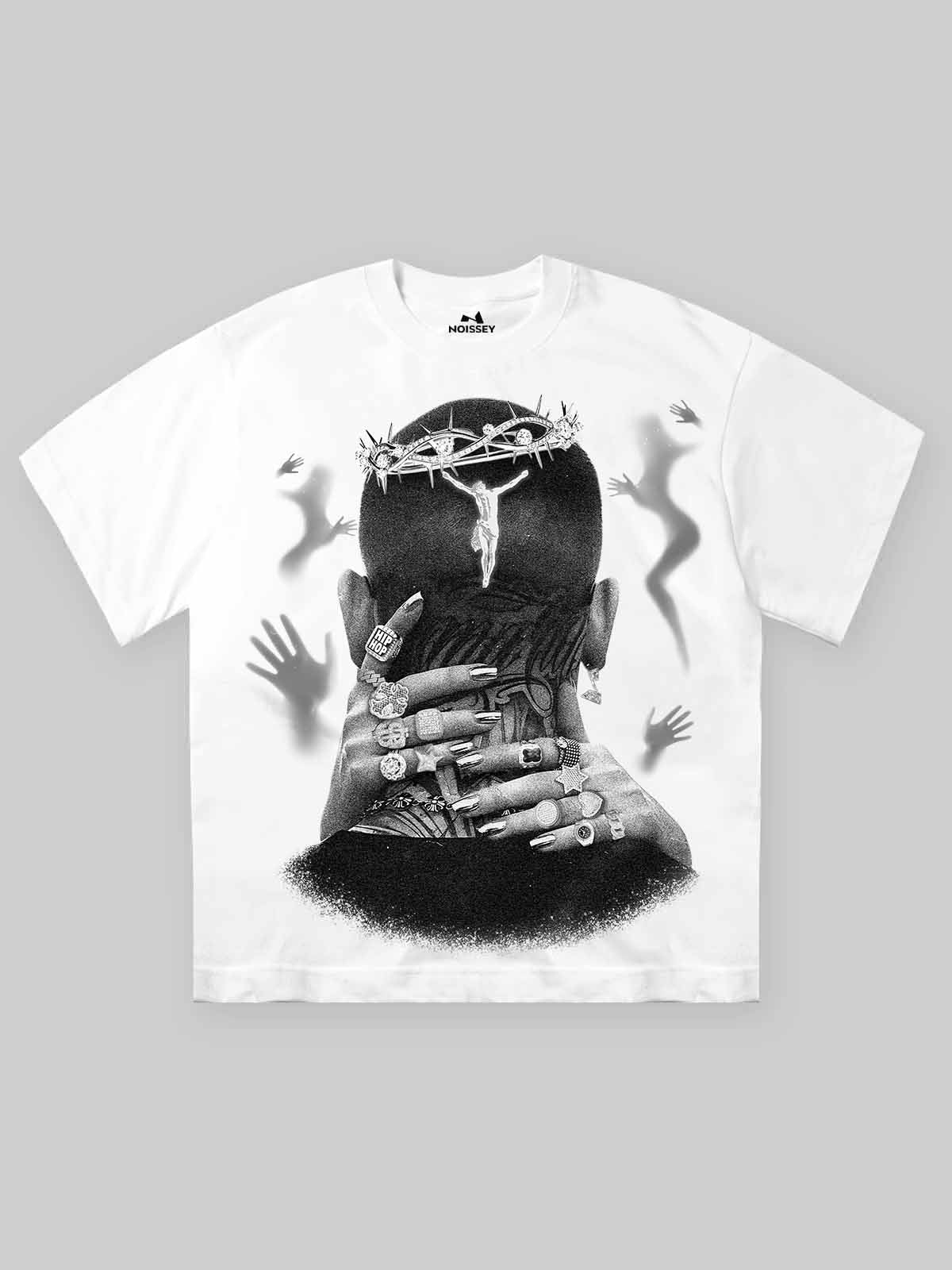 Sırt Görünümü Unisex Tişört