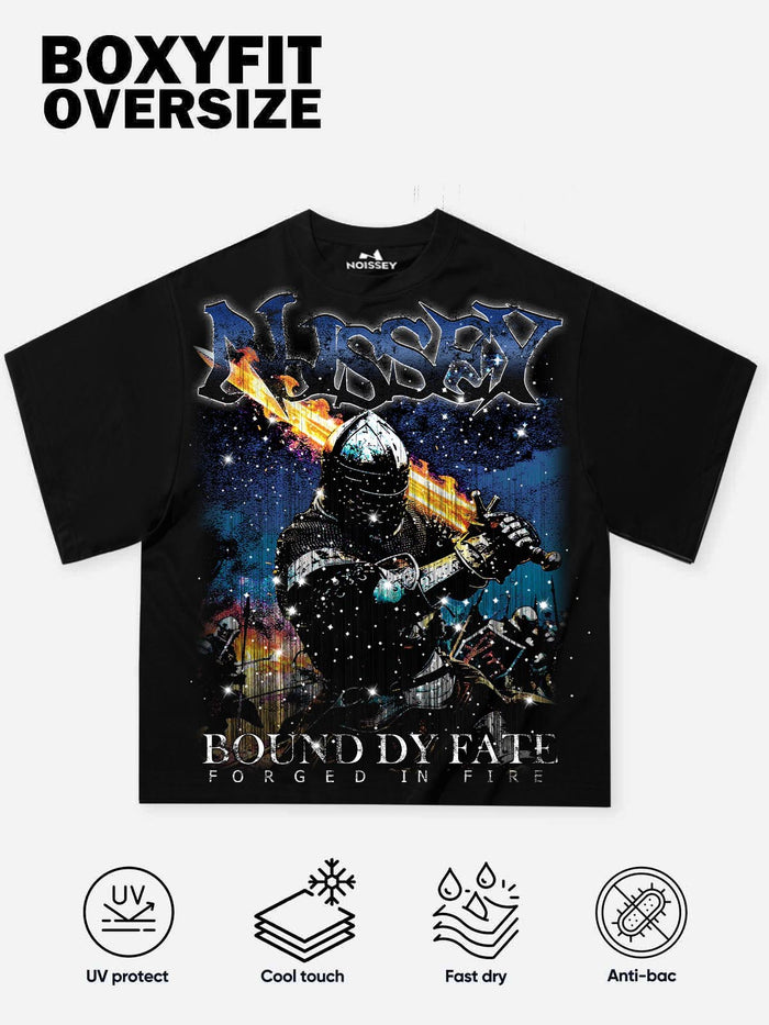 BOUND BY FATE Unisex Tişört