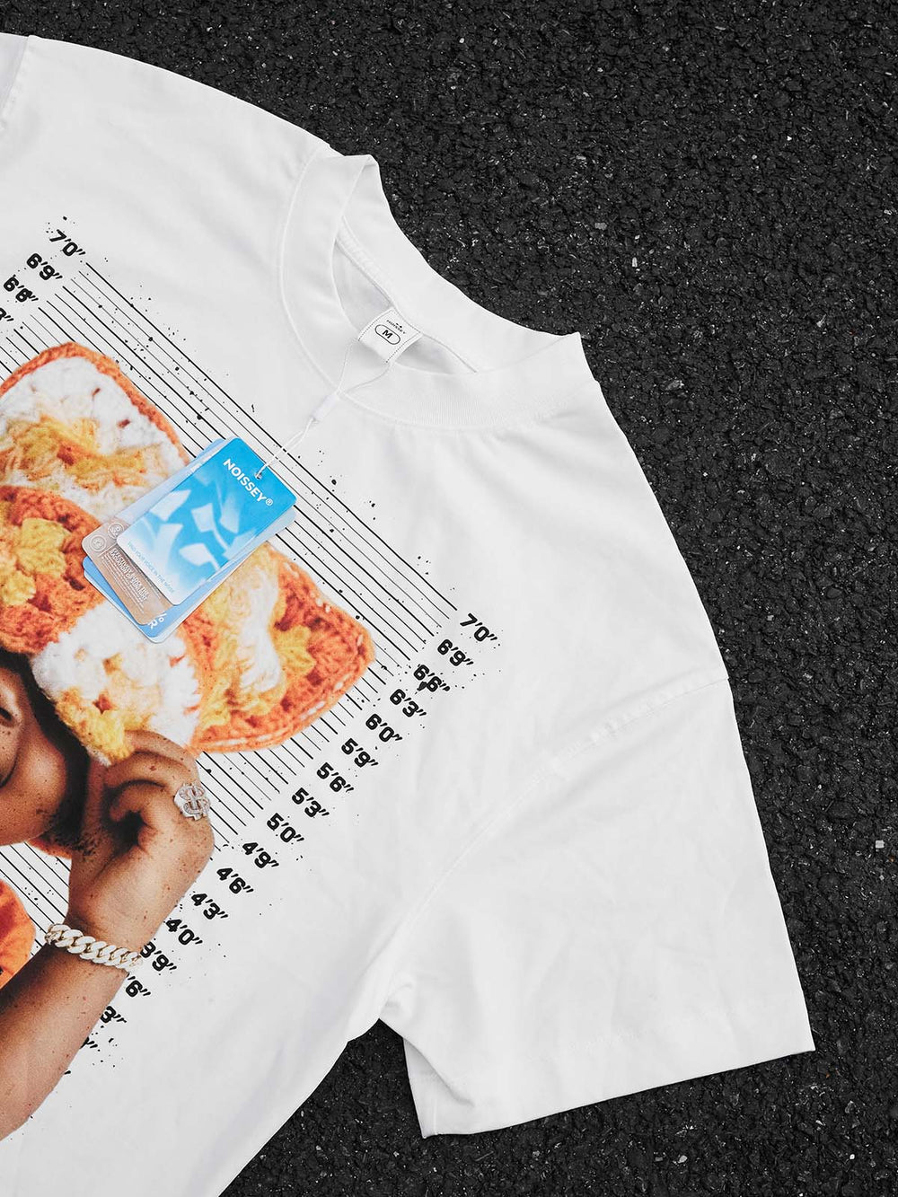 Urban Mischief Beyaz Unisex Tişört