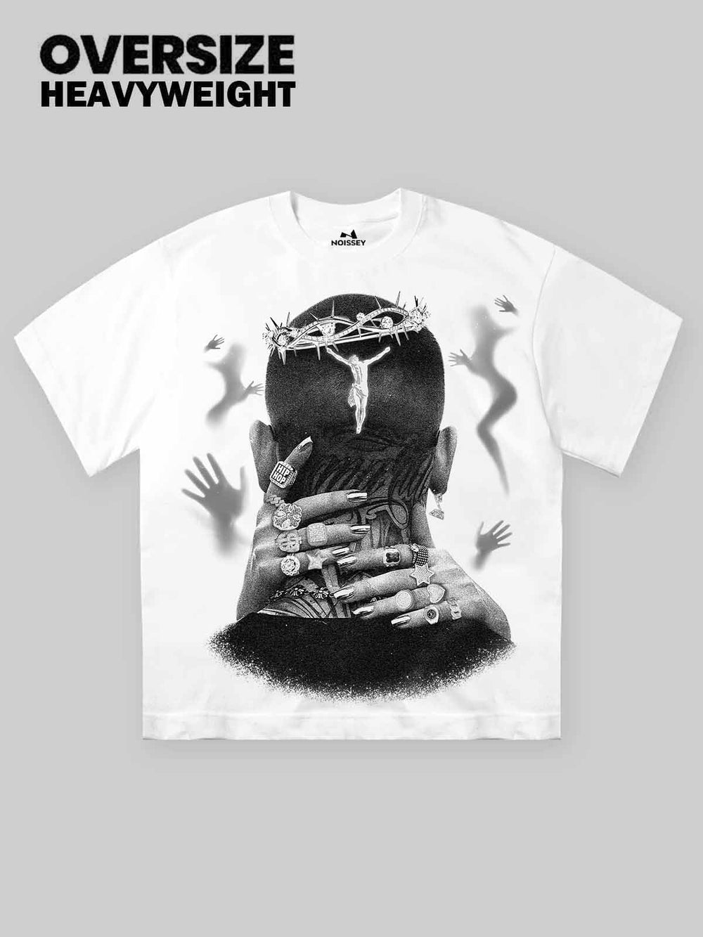 Sırt Görünümü Unisex Tişört