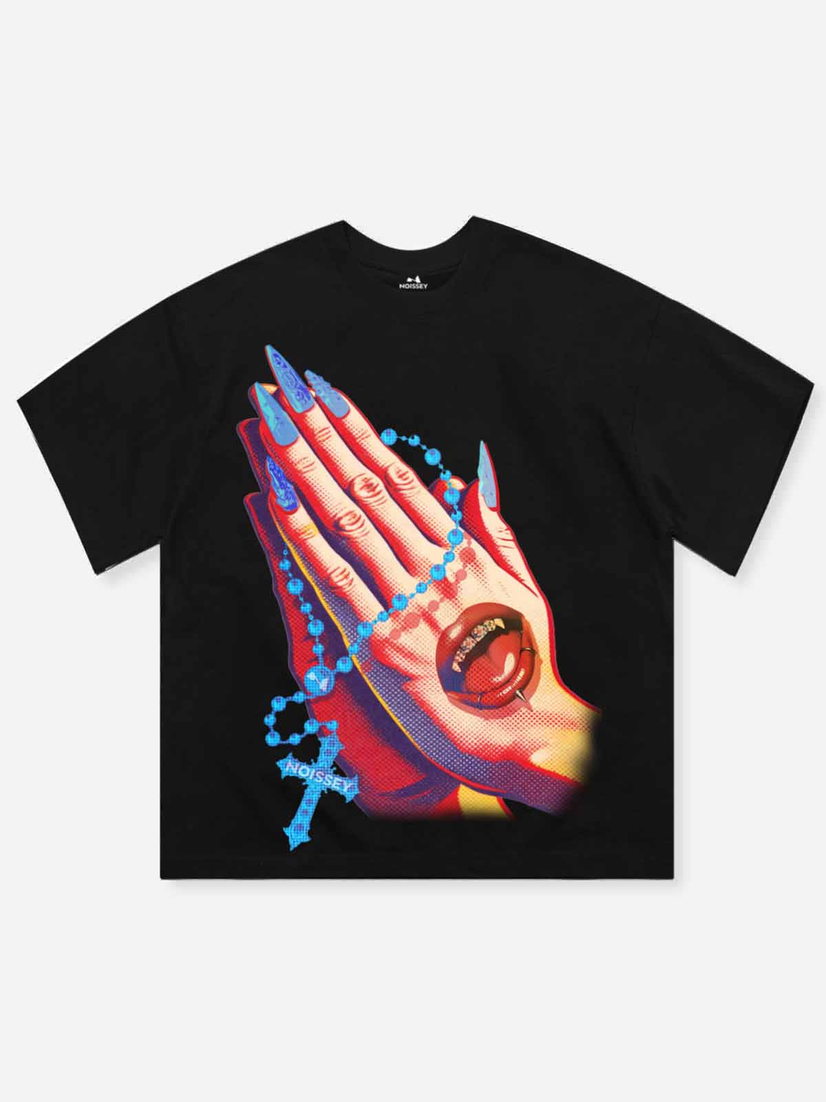 Dua Eden Eller Siyah Unisex Tişört