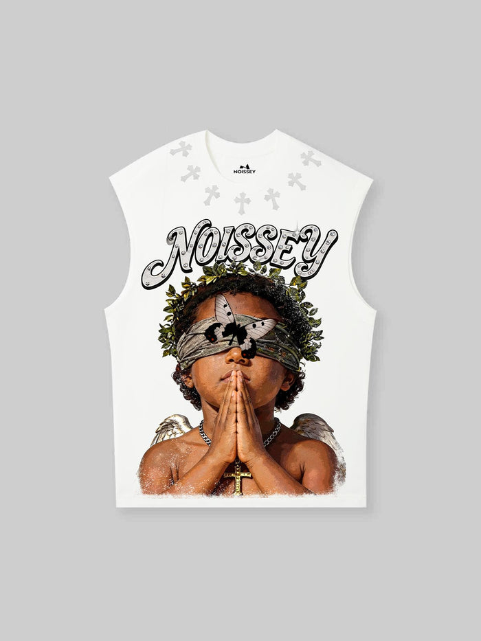 Heavenly Vision Beyaz Unisex Atlet