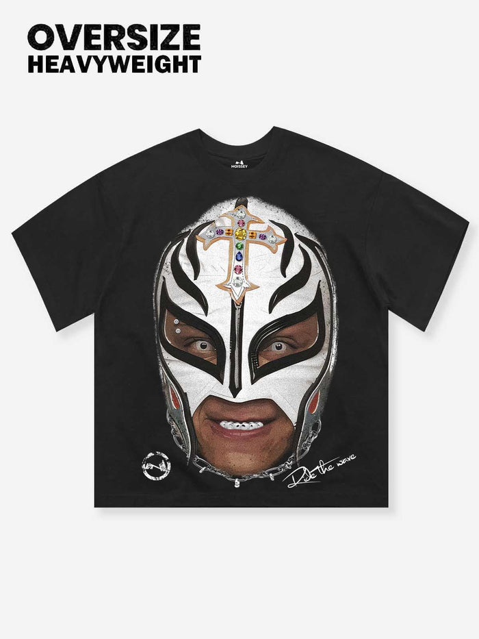WWE Portre Unisex Tişört