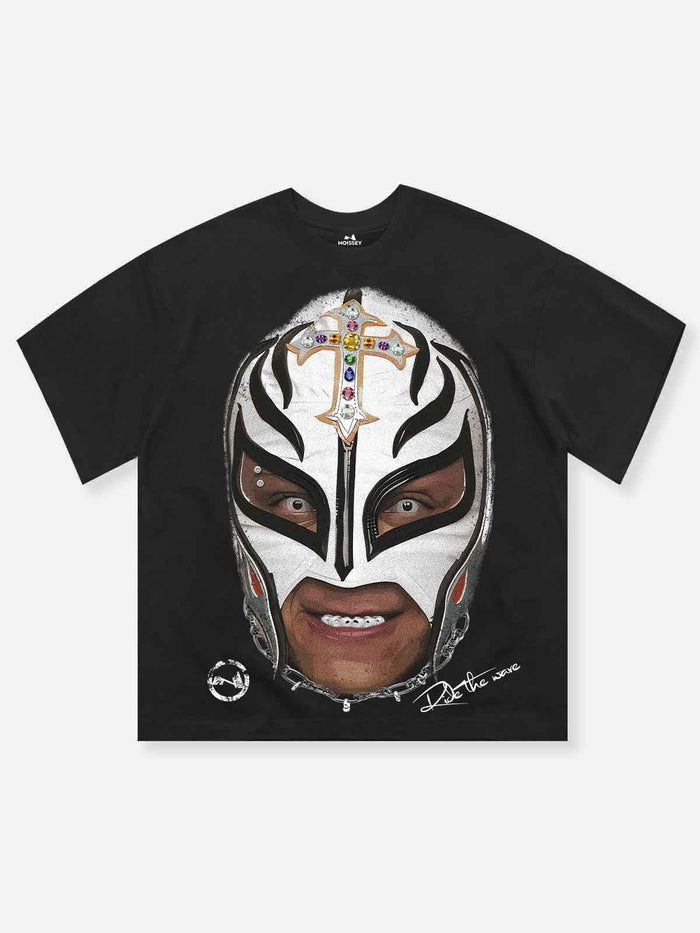 WWE Portre Unisex Tişört