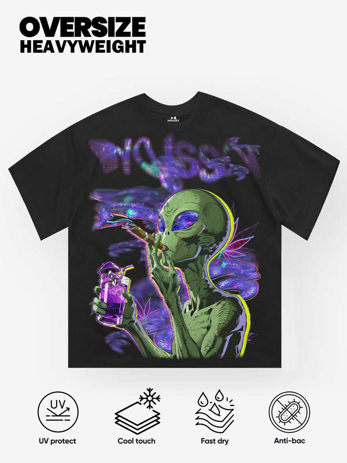 Bulutlardaki Uzaylı Unisex Tişört