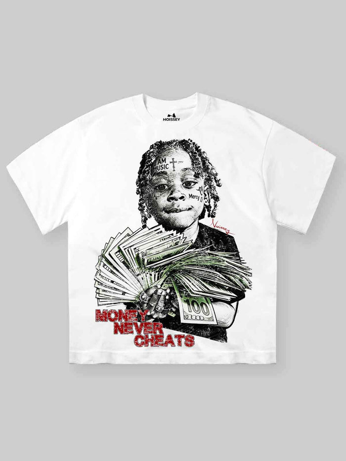 Money Never Cheats Wealth Unisex Tişört