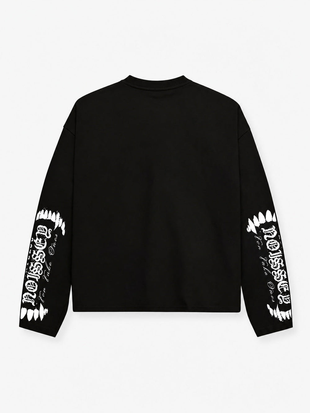 Para Gorili Siyah Unisex Uzun Kollu Tişört