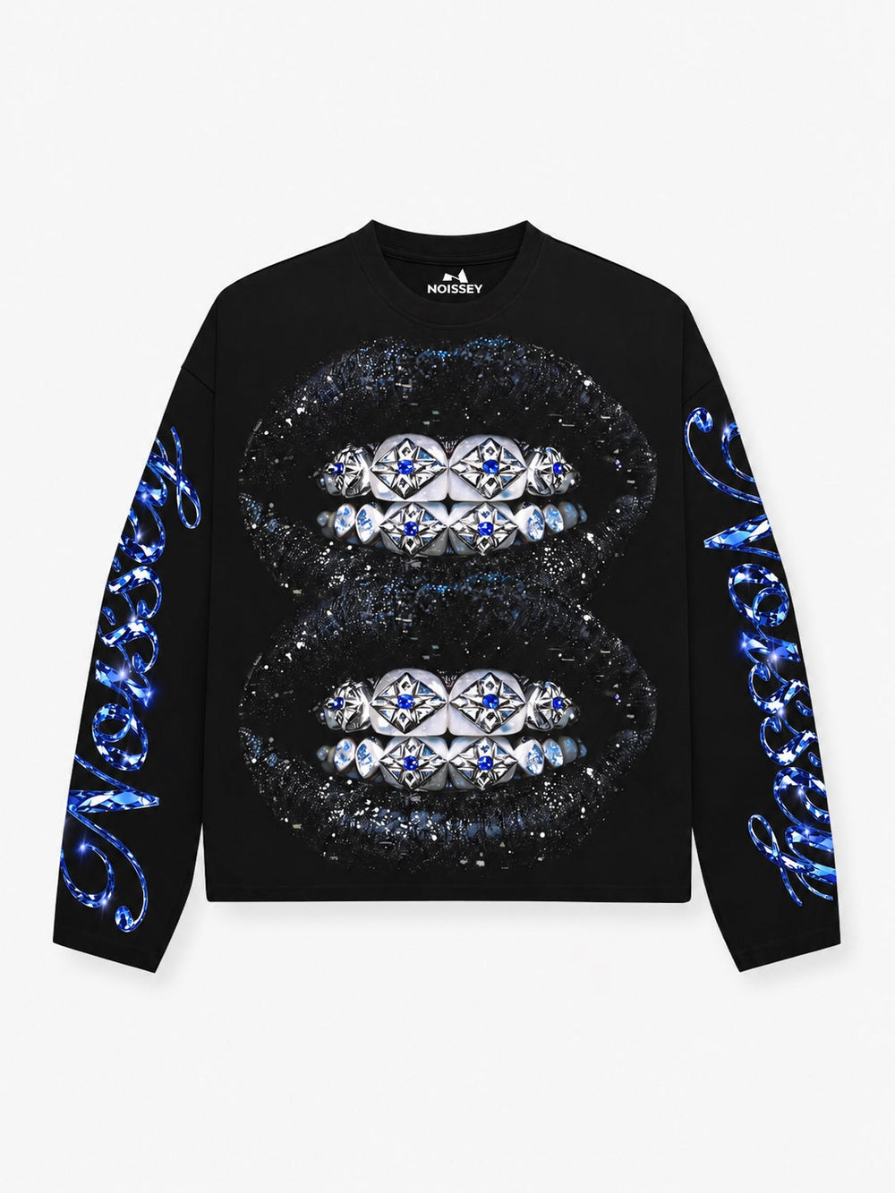 Safir Dudak Unisex Uzun Kollu Tişört