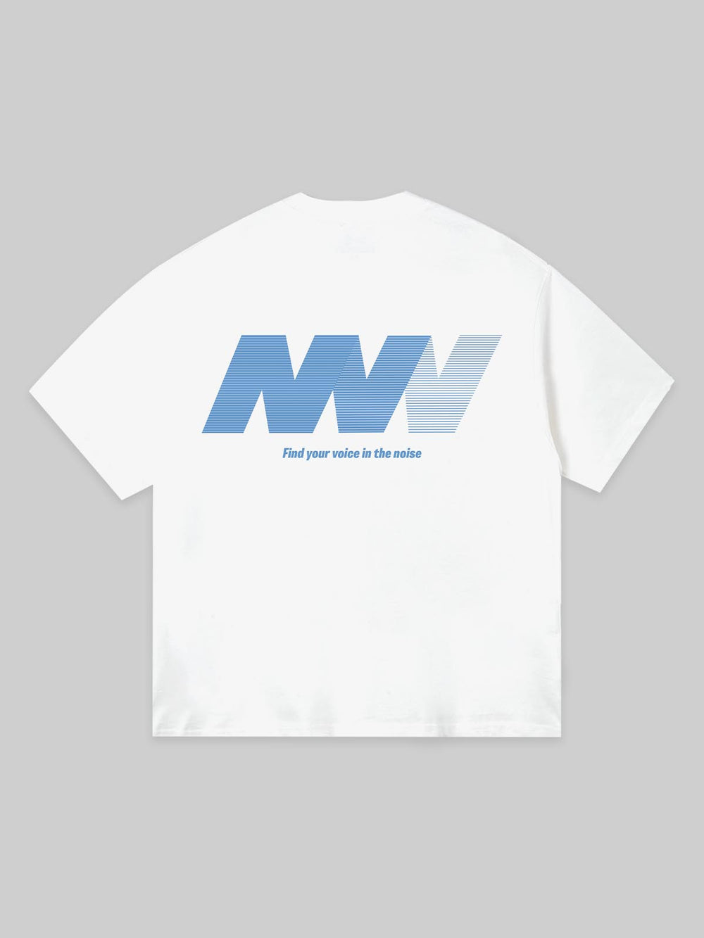 Find your voice in the noise Unisex Tişört