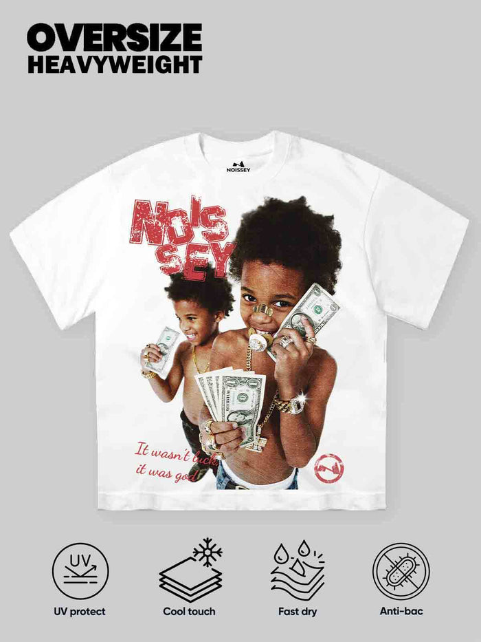 Vintage Money Boy Unisex Tişört