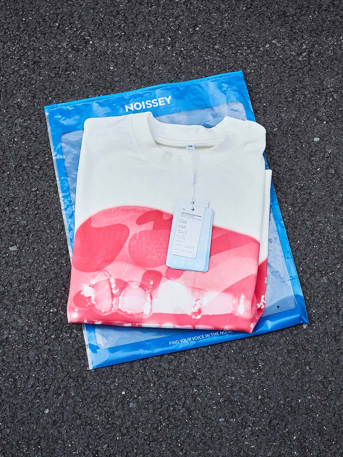 Pembe Kamuflaj Dudak Unisex Tişört