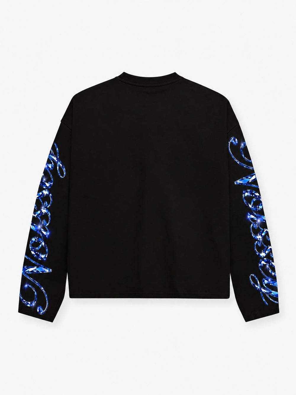 Safir Dudak Unisex Uzun Kollu Tişört