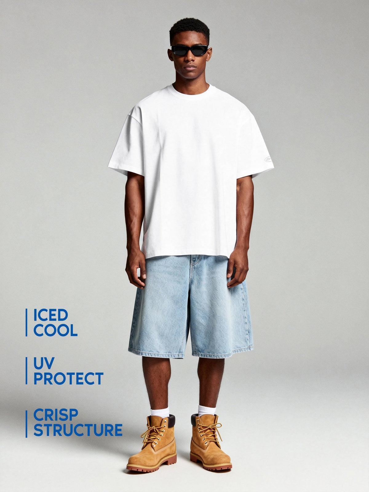 T.01 Cool Shield Unisex Tişört