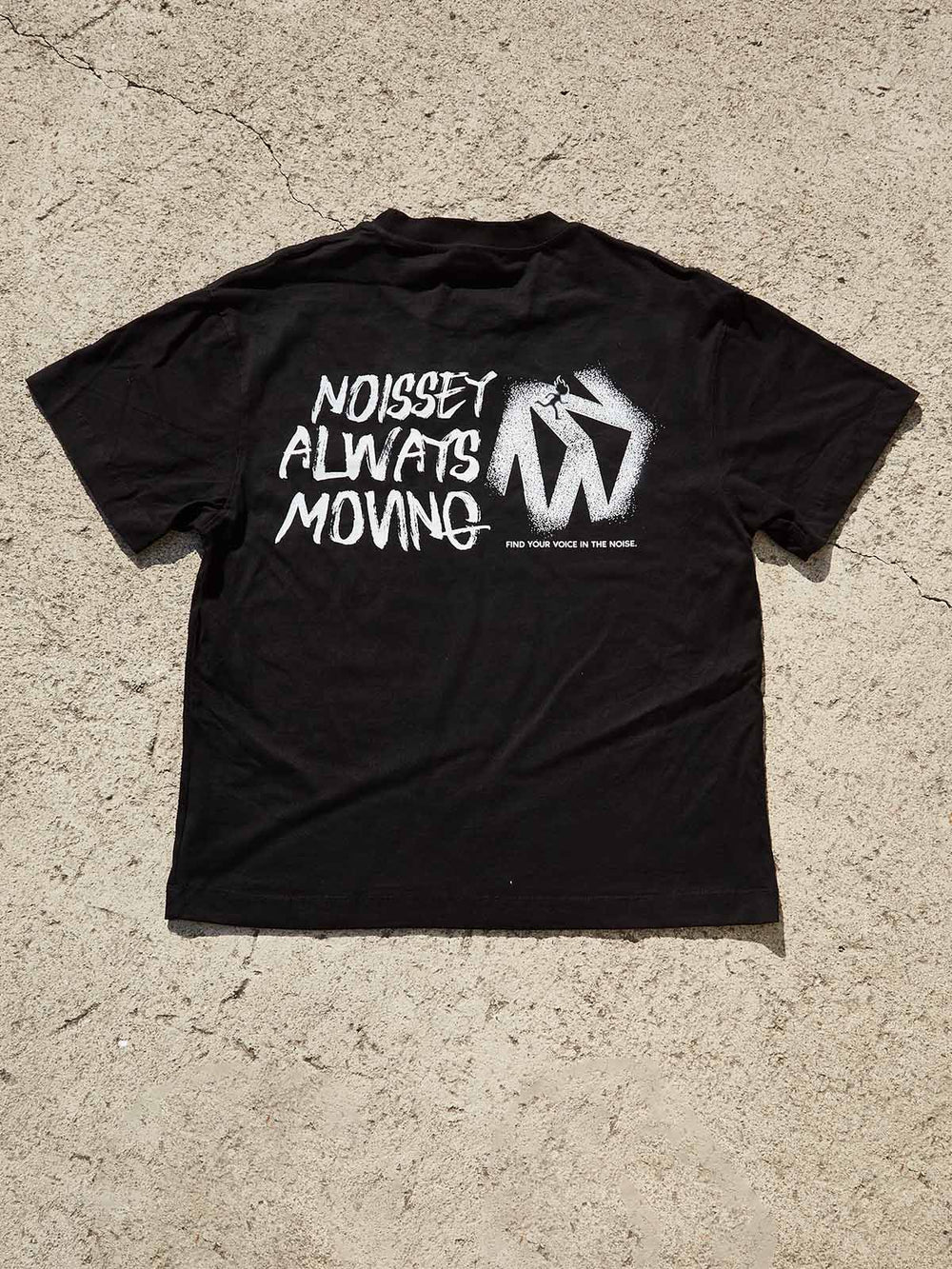 Always Moving Siyah Unisex Tişört