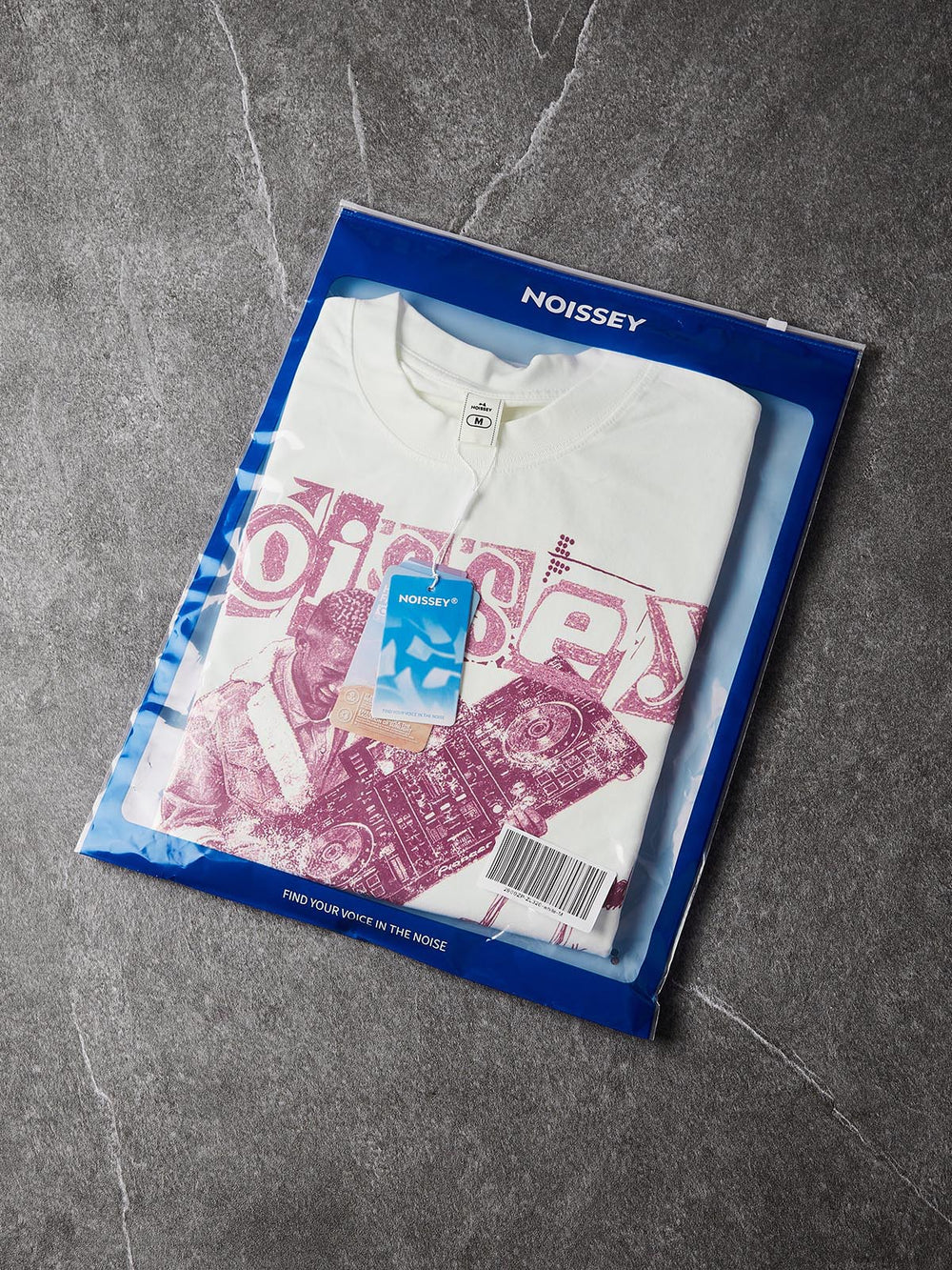 Sesini Bul Beyaz Unisex Tişört