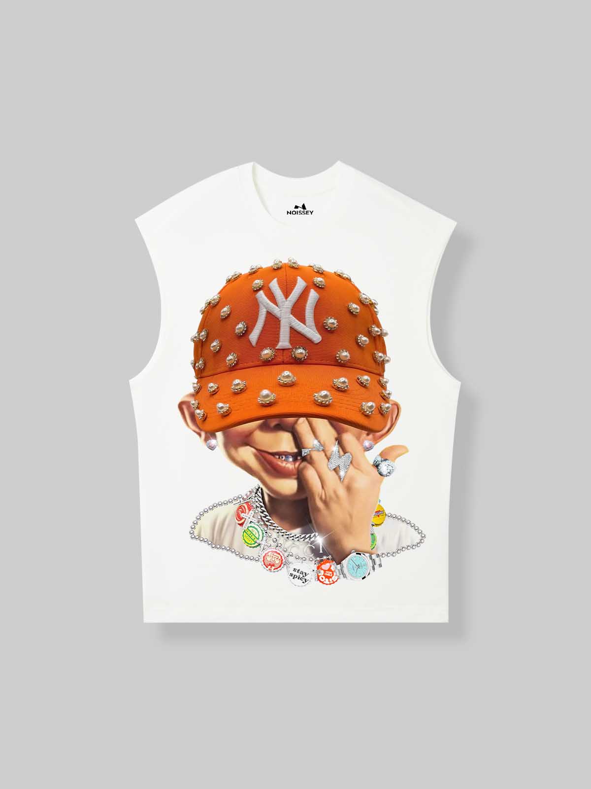 Turuncu Asi Çocuk Unisex Atlet