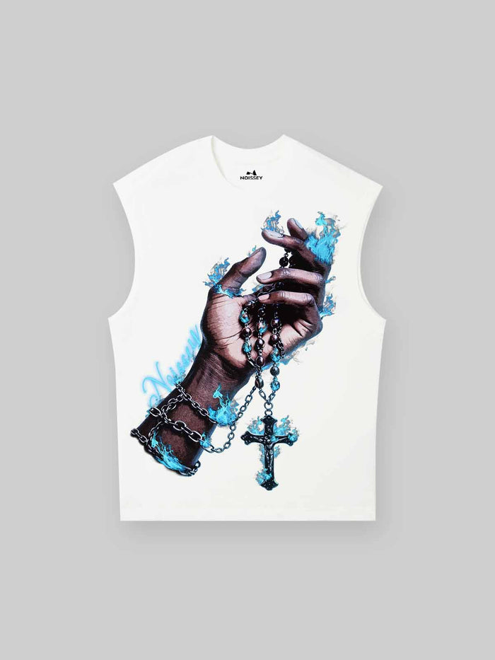 Eternal Flame Beyaz Unisex Atlet