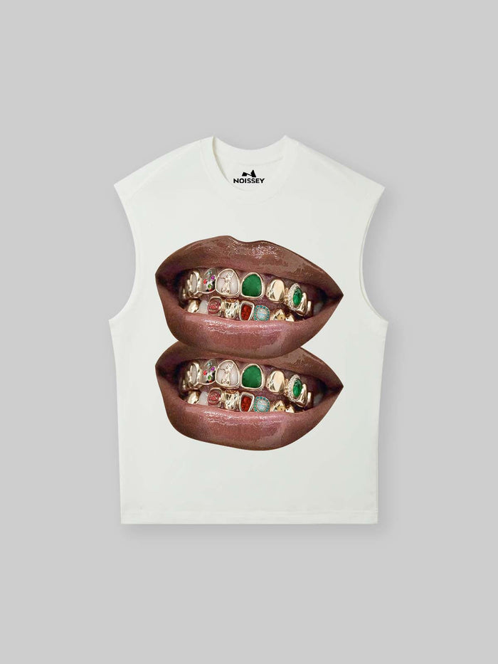 Altın Yeşim Grillz Unisex Atlet