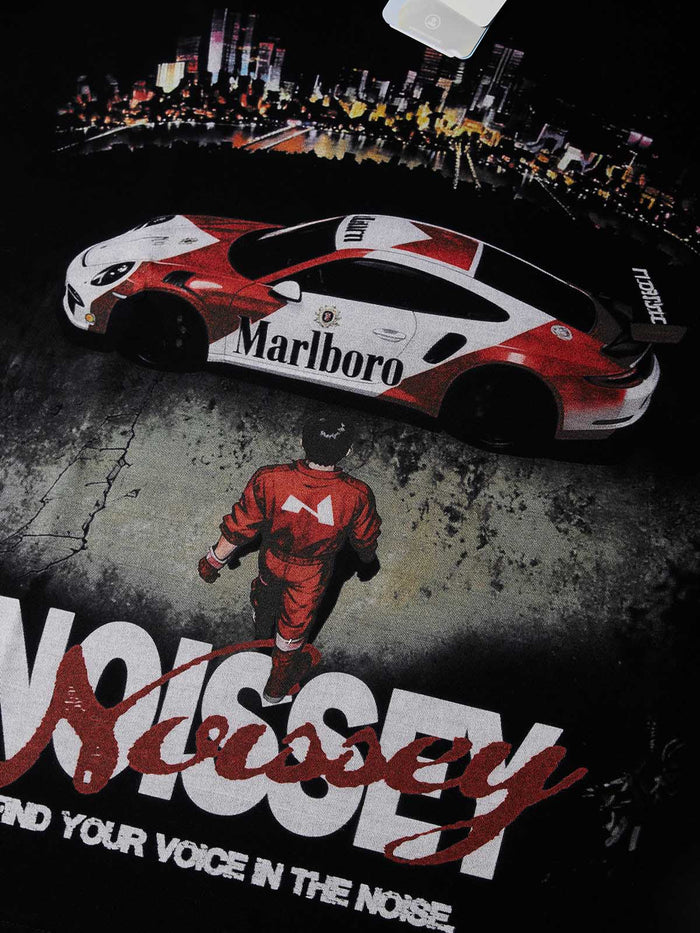 Marlboro Racing Unisex Tişört