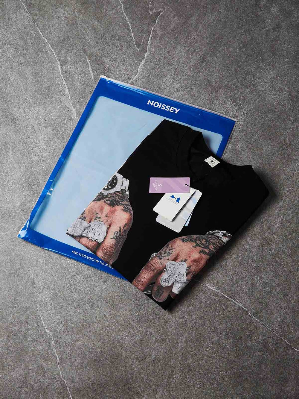 Cash Apology Siyah Unisex Tişört