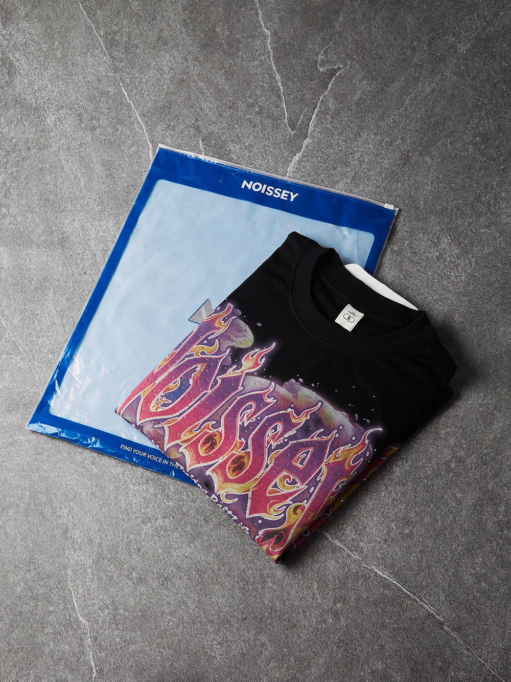 Neon Cyber Beast Unisex Uzun Kollu Tişört