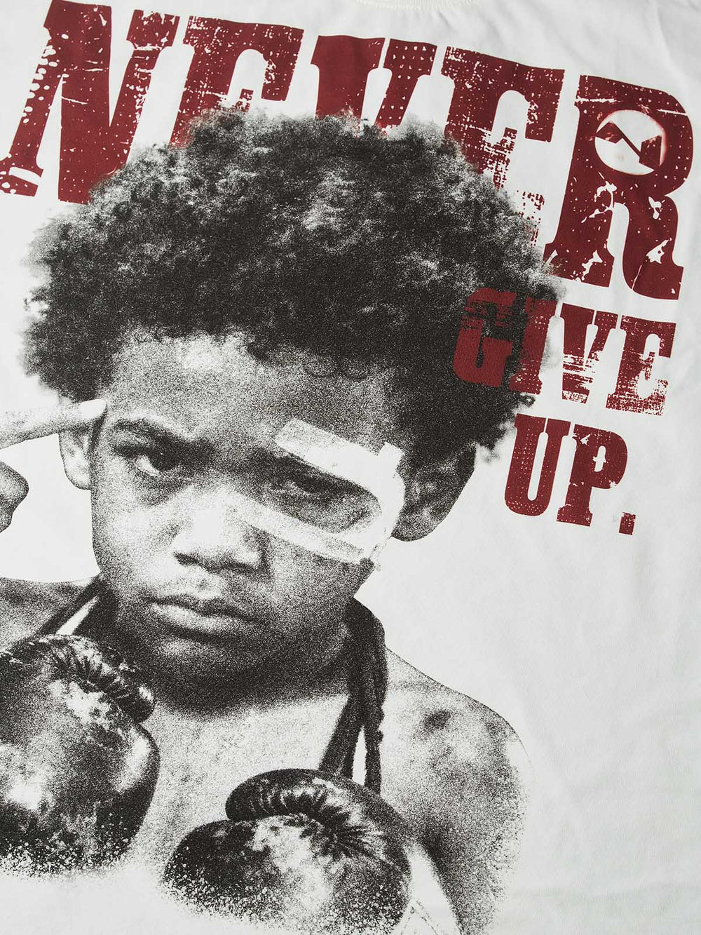 Never Give Up Unisex Tişört