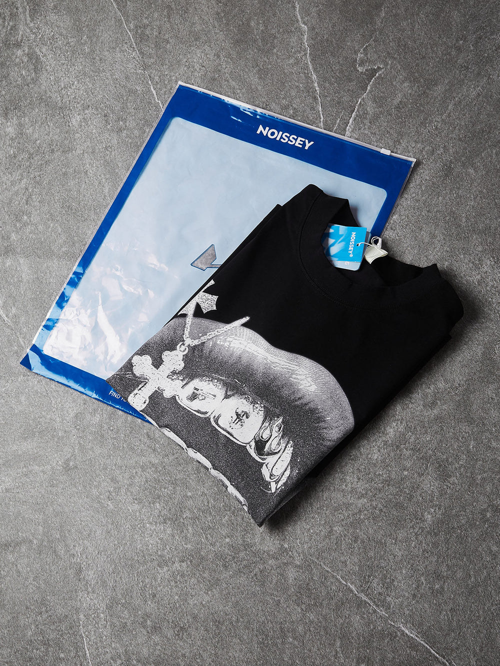 Vintage Haç Grillz Unisex Tişört