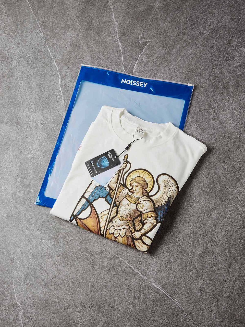 Saint Michael Unisex Uzun Kollu Tişört