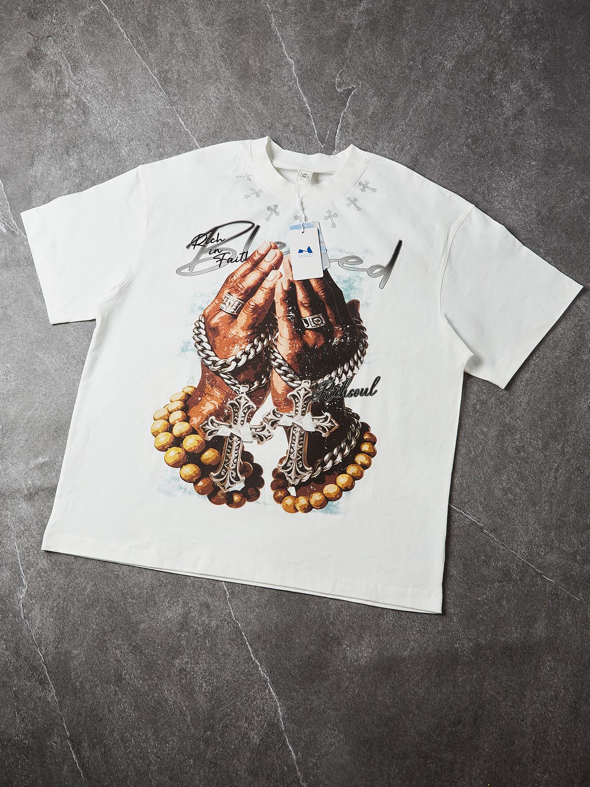 Blessed Rich Soul Unisex Tişört