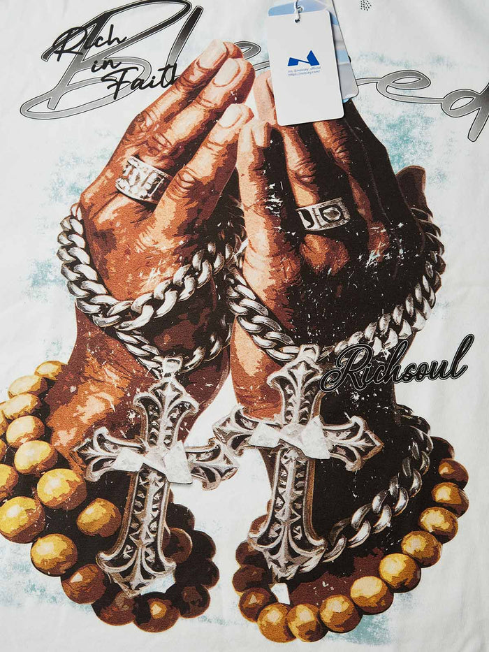 Blessed Rich Soul Unisex Tişört