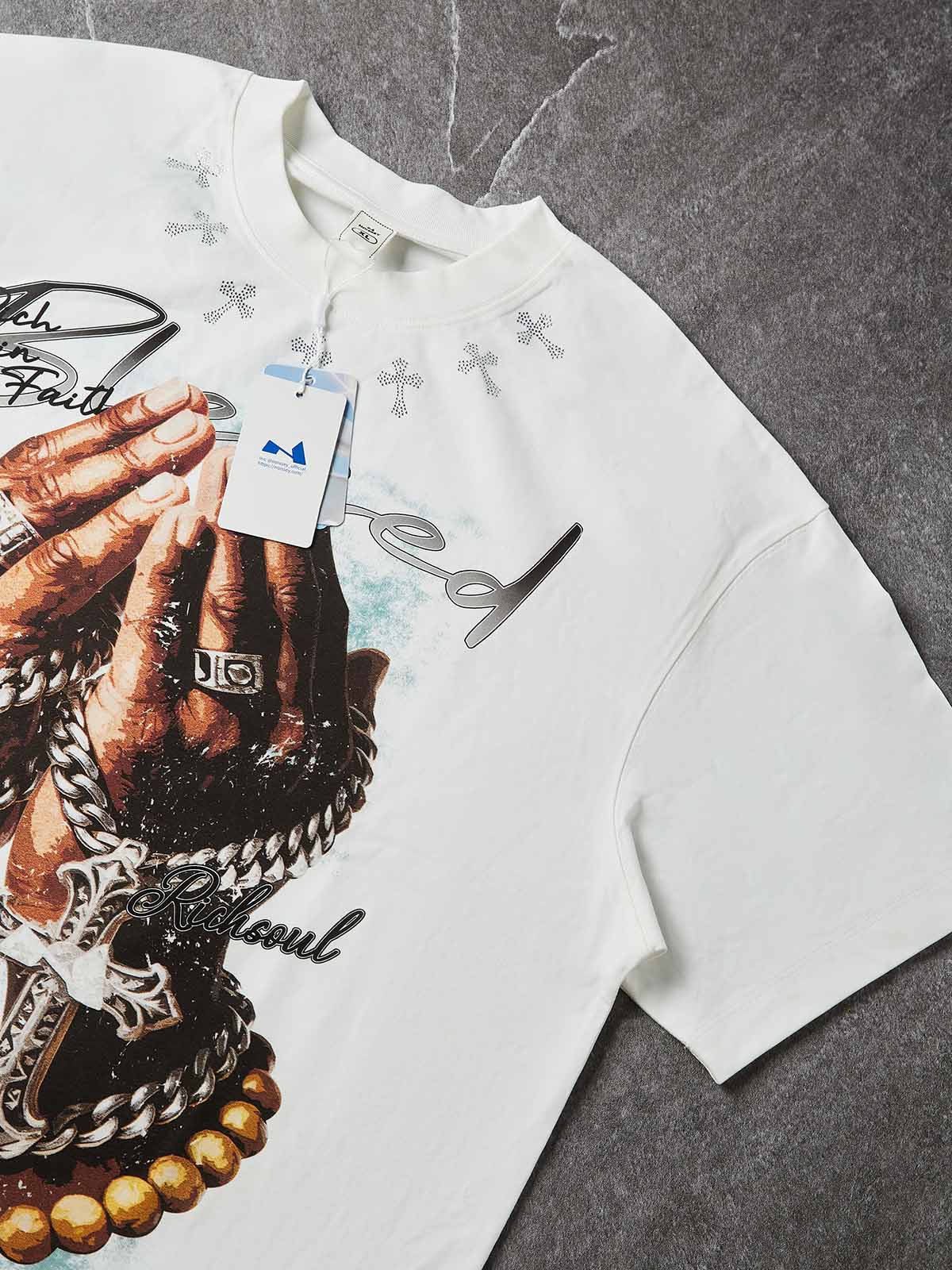 Blessed Rich Soul Unisex Tişört