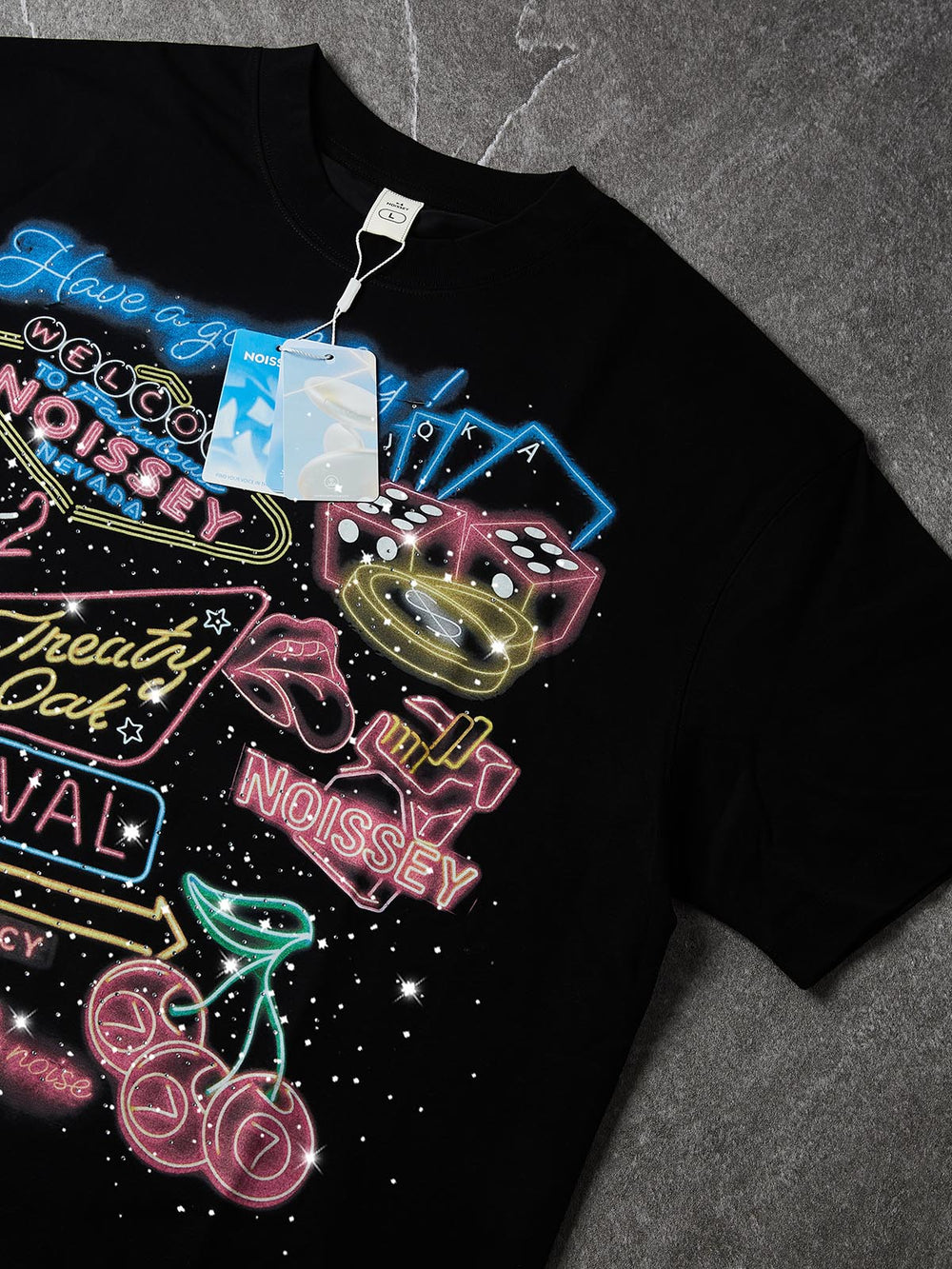 Vegas Neon Unisex Tişört