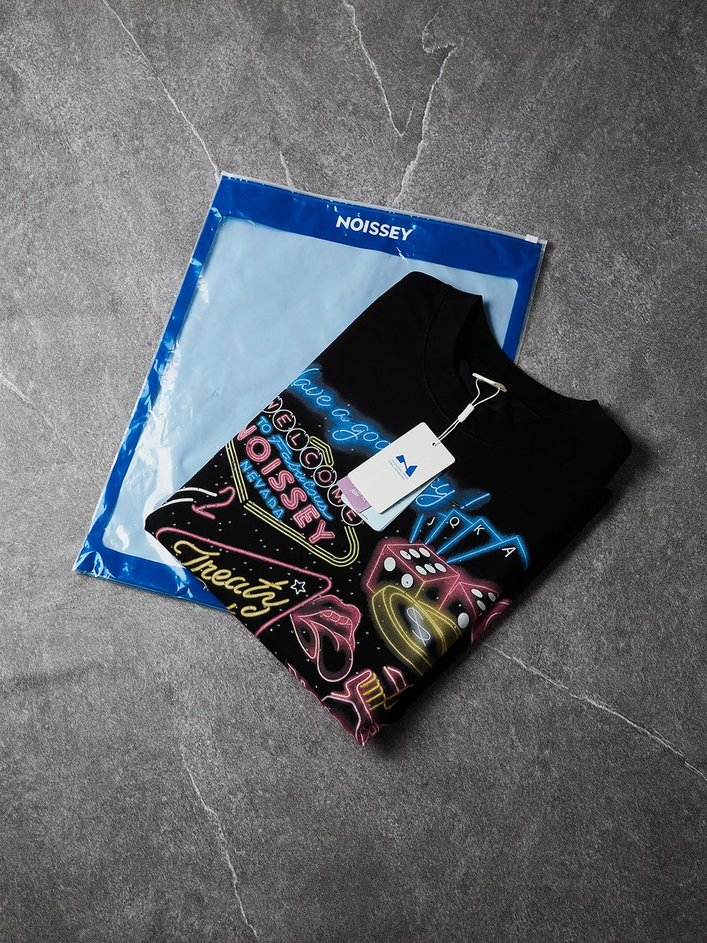 Vegas Neon Unisex Tişört