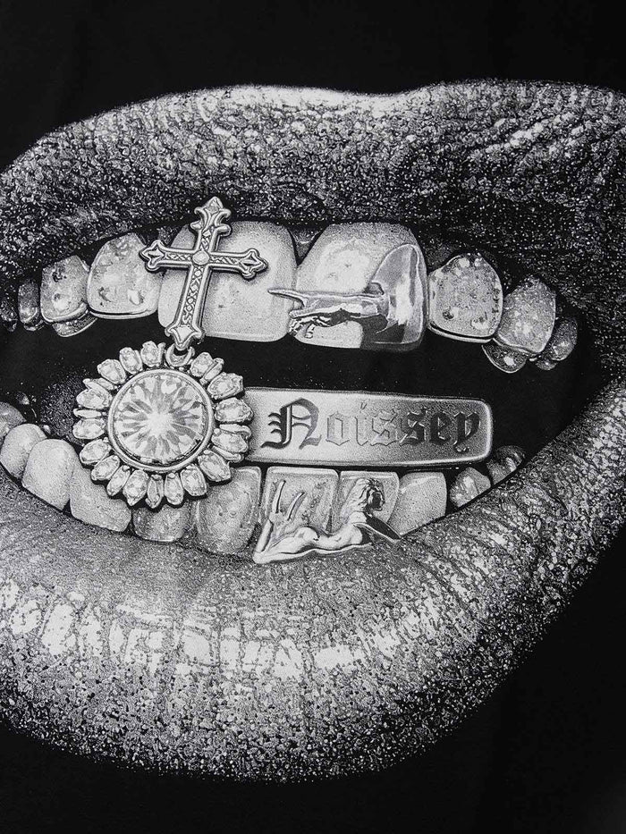 Iced Grillz Siyah Unisex Atlet