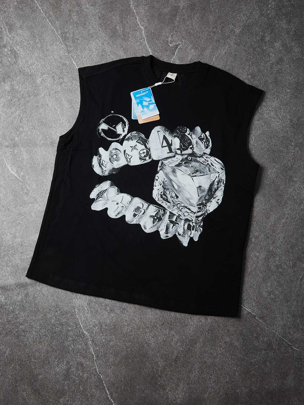 Liquid Metal Teeth Siyah Unisex Atlet