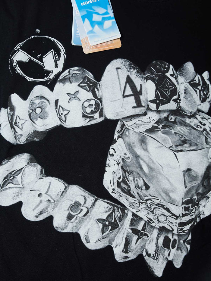 Liquid Metal Teeth Siyah Unisex Atlet