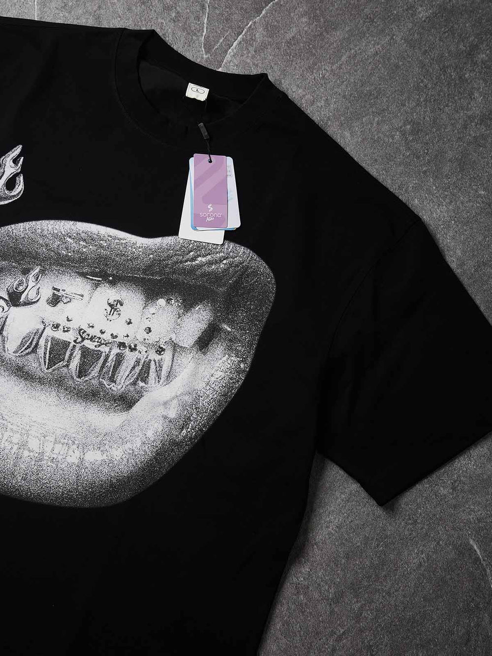 Gun & Dice Siyah Unisex Tişört