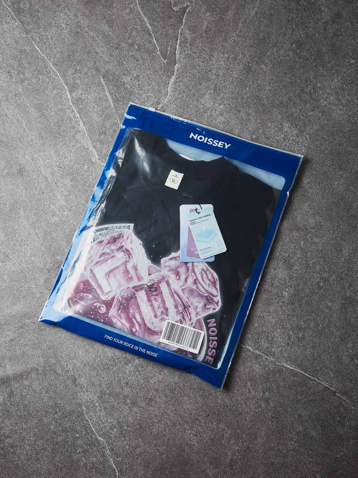 Frozen Cash Siyah Unisex Tişört