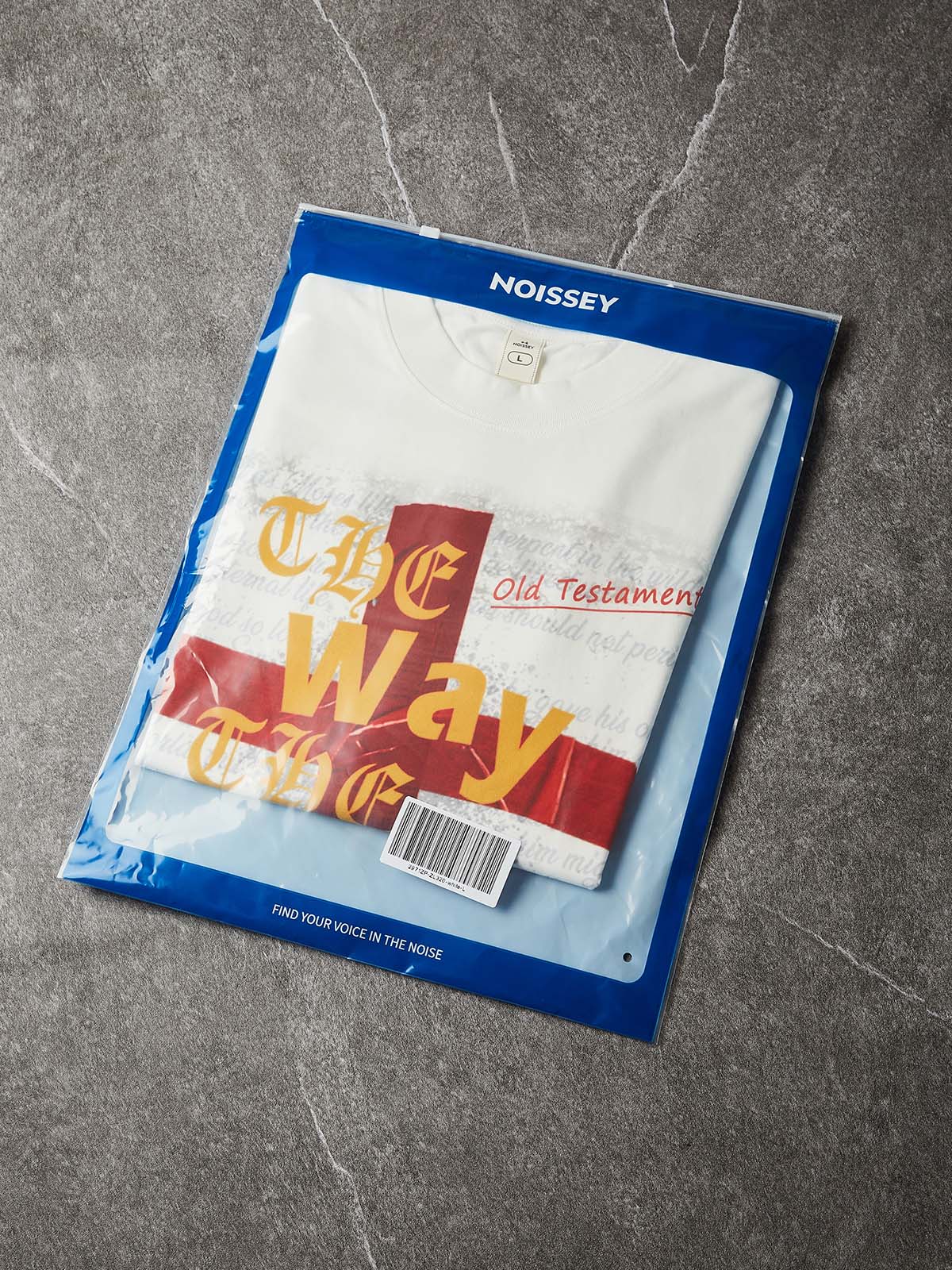 The Way, The Truth, The Life Beyaz Unisex Tişört