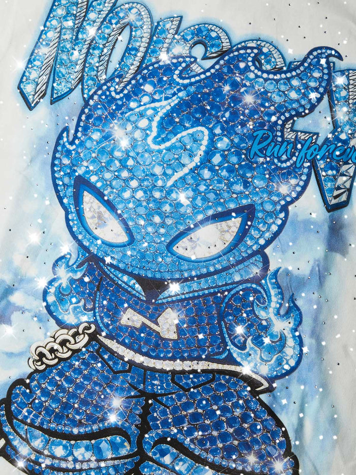Blue Ice Flame Beyaz Unisex Atlet