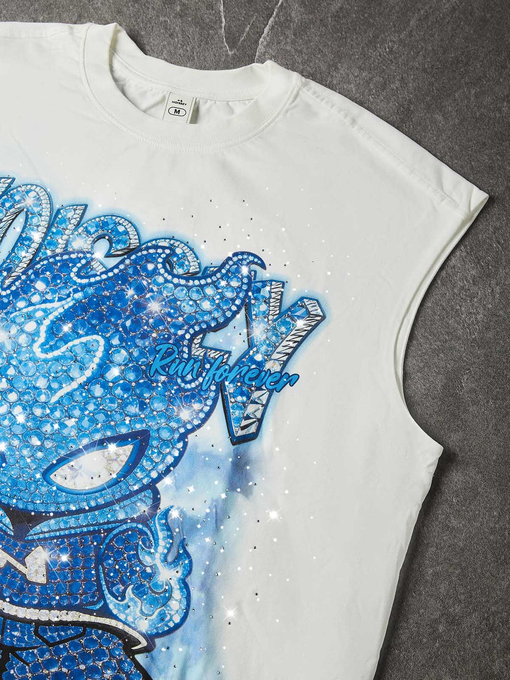 Blue Ice Flame Beyaz Unisex Atlet