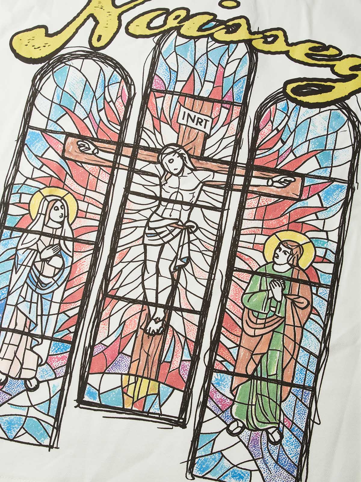 Sacred Window Unisex Uzun Kollu Tişört