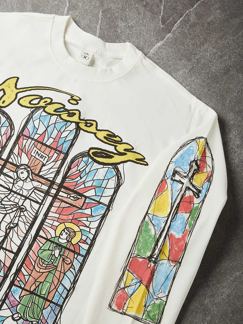 Sacred Window Unisex Uzun Kollu Tişört