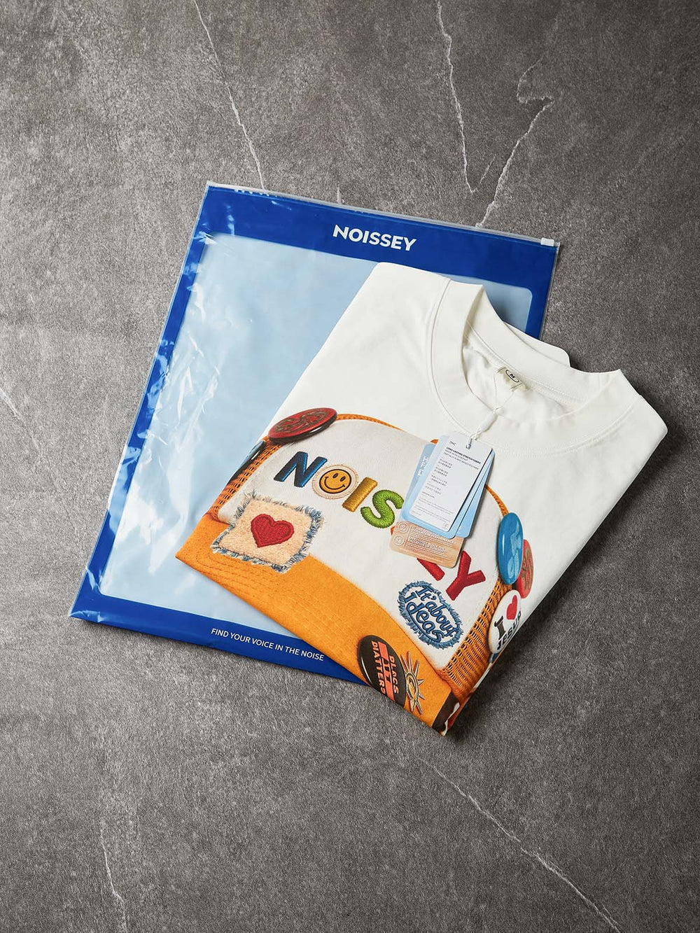 Patchwork Bad Boy Unisex Tişört
