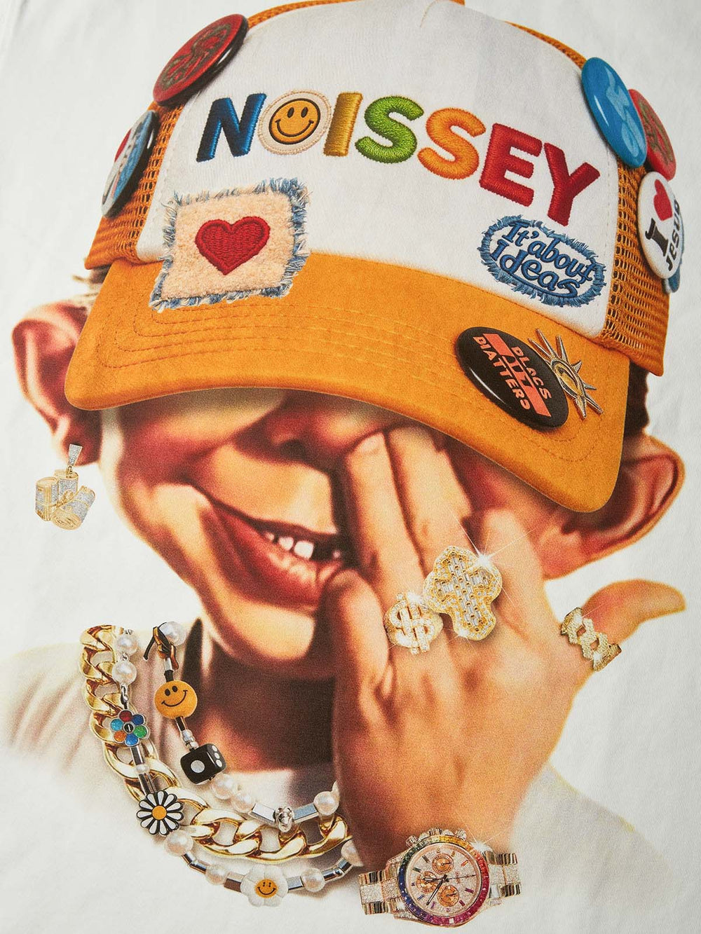 Patchwork Bad Boy Unisex Tişört
