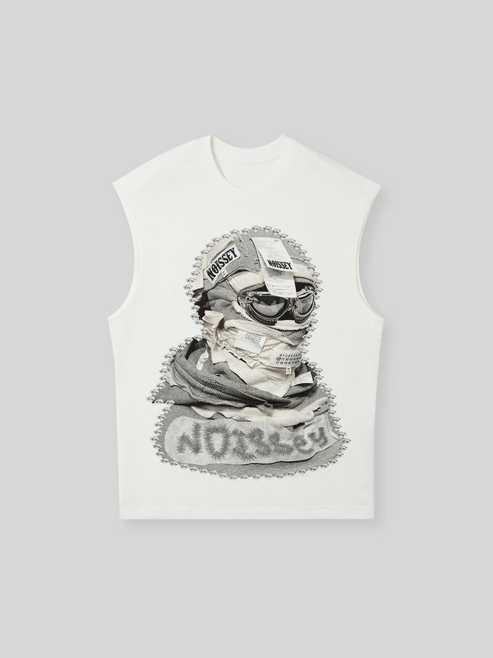 Motion Back Maske Kolaj Unisex Atlet
