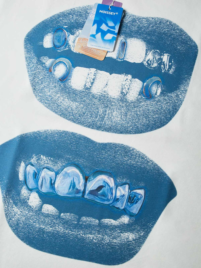 Blue Lips Unisex Tişört