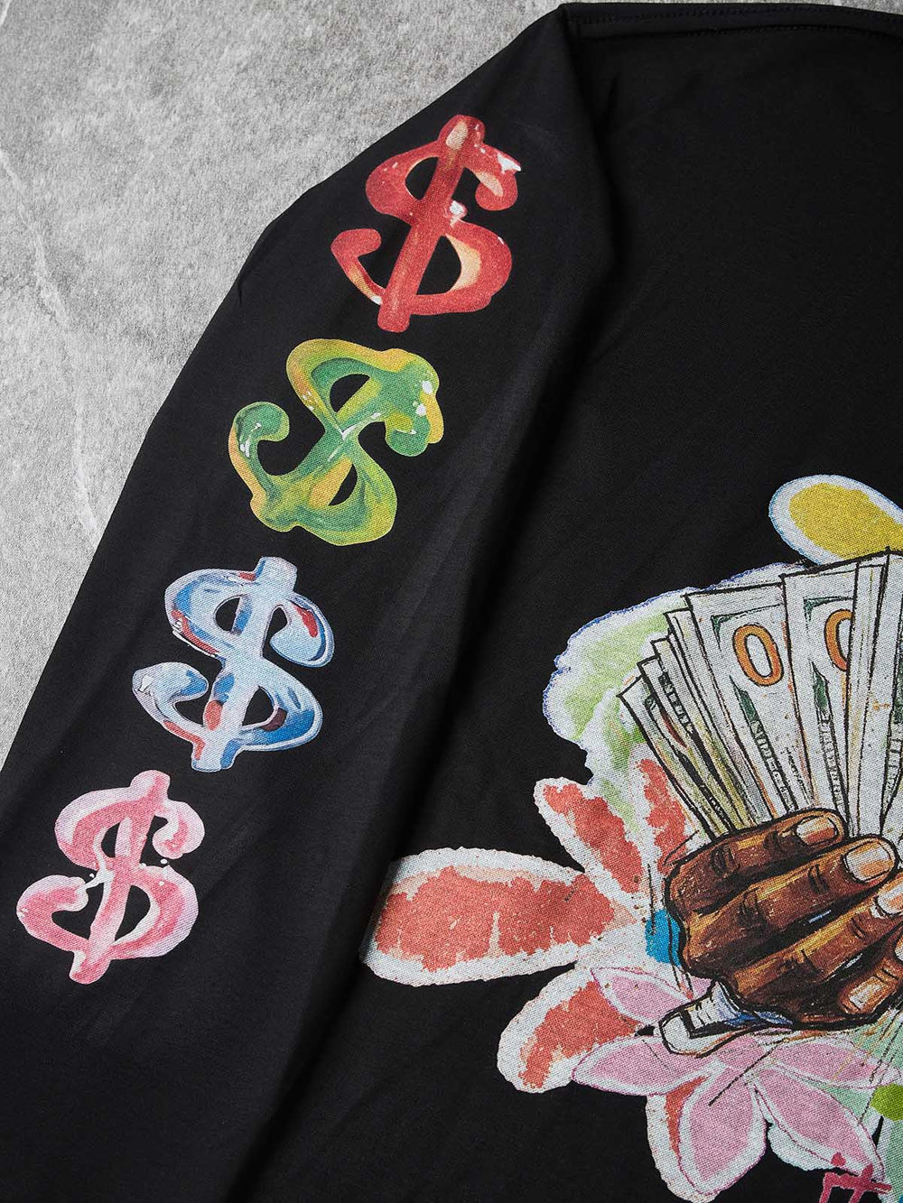 It Was All A Dream Unisex Uzun Kollu Tişört